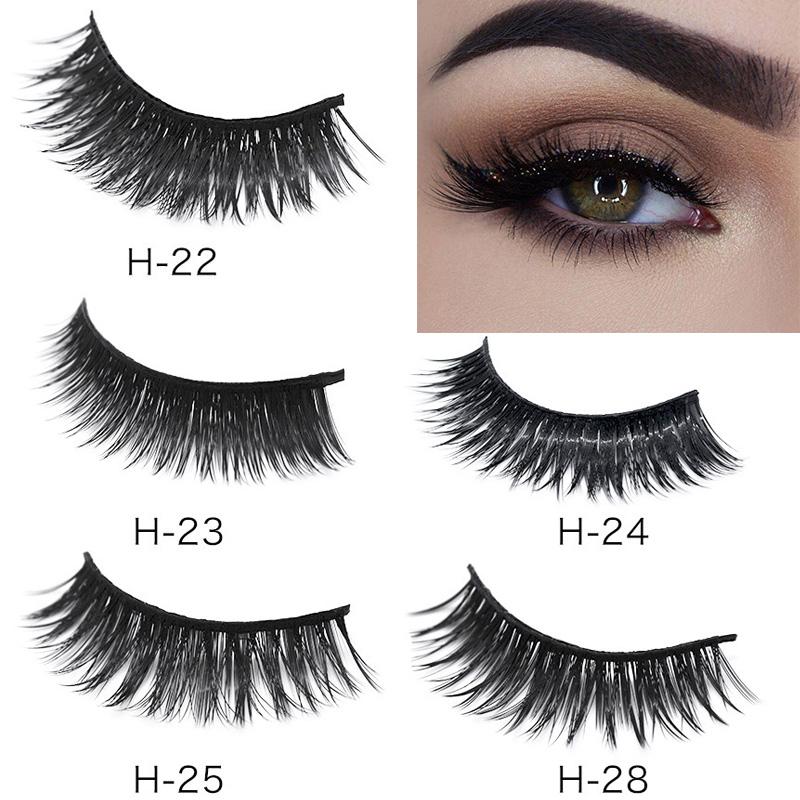 

Natural Crisscross Thick Handmade 3D Eyelashes Comfortable soft False Eyelashes Lashes Extension Supplies Wholesale Lashes