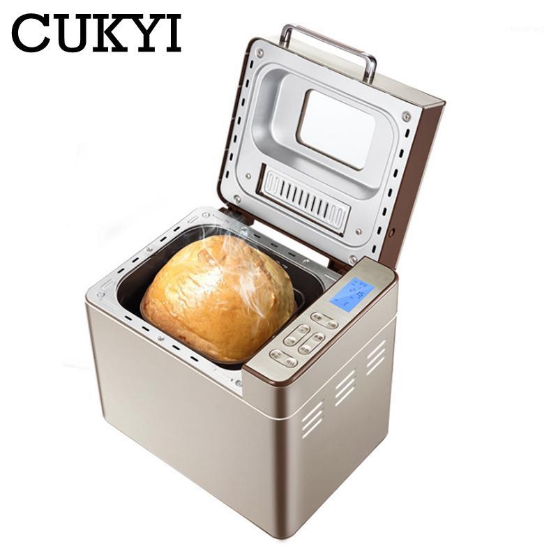 

CUKYI Automatic Bread Maker Intelligent Bread Baking Insulation machine Multifunction Cake Toaster Yogurt Fermenter Dough Mixer1