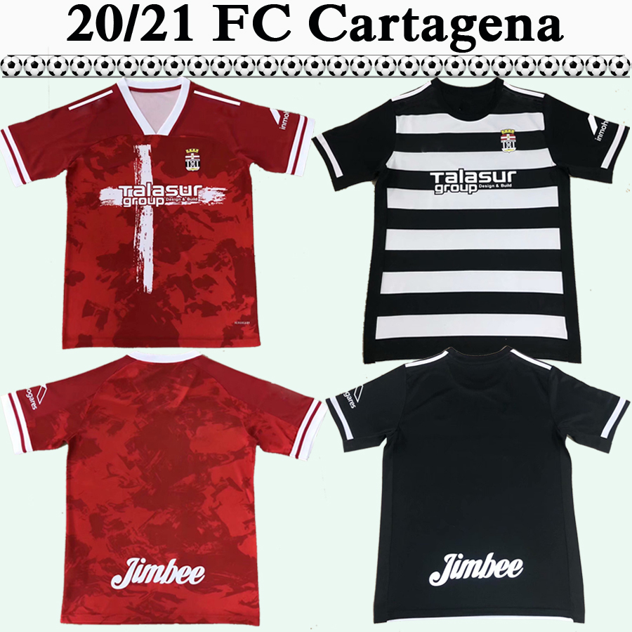 

20 21 FC Cartagena Mens Soccer Jerseys New AGUZA GALLAR HARPER Home Red Away White Black Football Shirt BULKA CLAVERIA DELMAS Short Sleeve, Qm929 2021 away segund. divis. patch