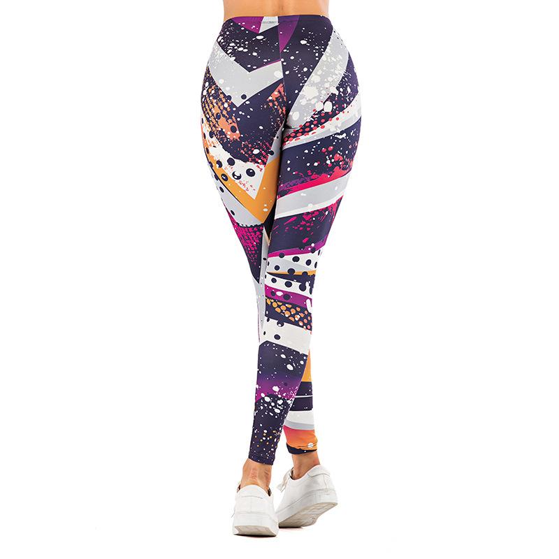 

Selfree Cotton Feel 7/8 Length Sport Legging Yoga Pants Women Soft Nylon 4-Ways Stretchy Training Workout Gym Tights, R0031ur04