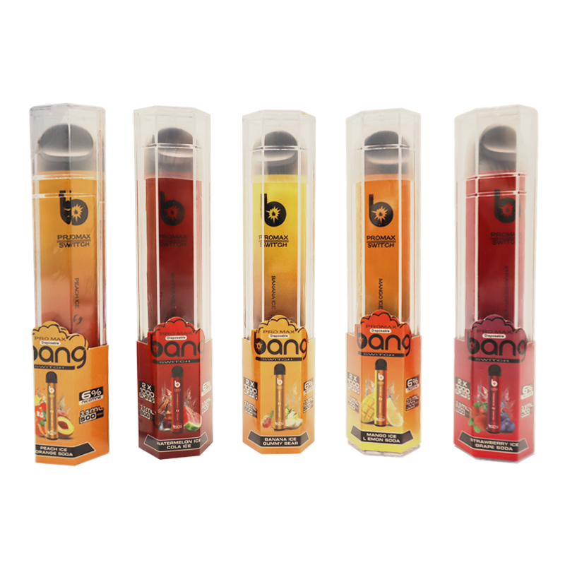 

Disposable Vape pen Bang pro max 2 IN 1 new product 1000 mah 2020 New Amazing 2000 puffs one vaporizer colors