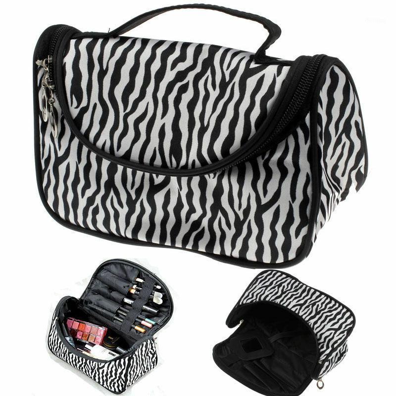 

Portability Magic Travel Pouch Cosmetic Bag Makeup Bags Storage Pouch Drawstring1, Black
