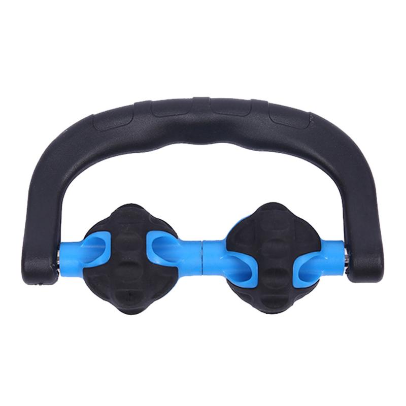 

Multi-Functional Hand-Held Massage Roller For Muscle Relaxation Massage Can Relieve Training Equipment