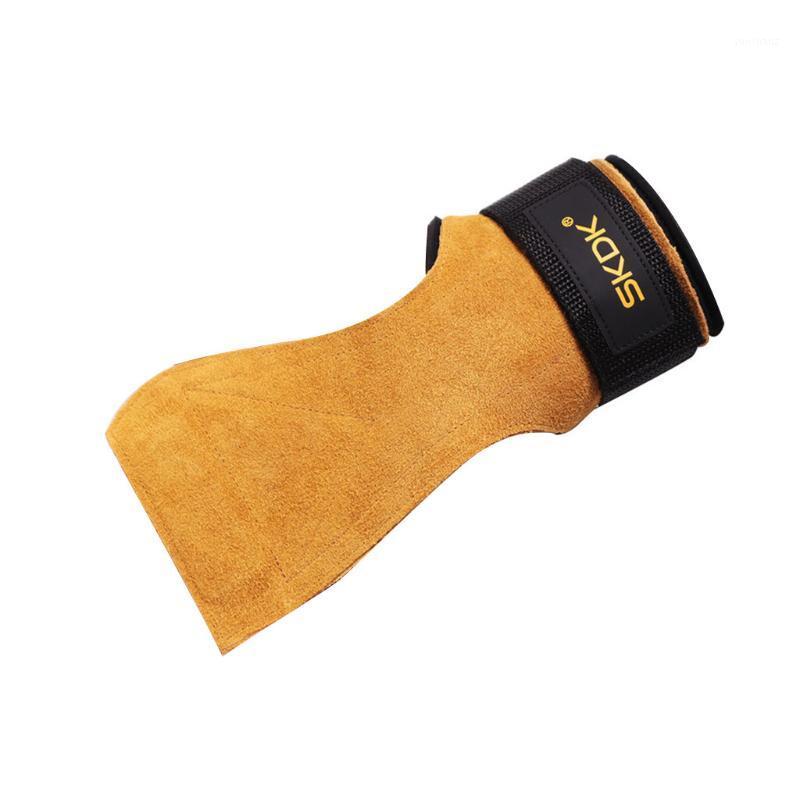 

1Pc Professional Cowhide Wristband For Exercise/Protection Wear-Resistant Super Comfortable Wrist Support Sports Accessories New1, White