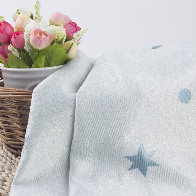 

Fashion Simple Fabric Curtains. Fresh Bedroom Living Room Hotel Curtains