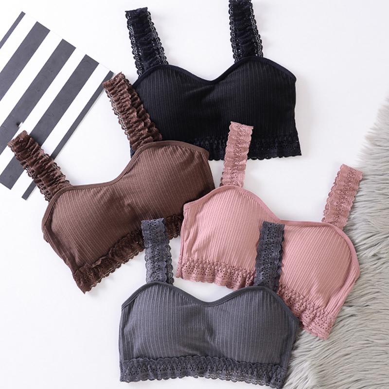 

2021 Women Breathable Padded Athletic Gym Running Seamless Fitness Yoga Vest Sport Sleep Bra Tops, White