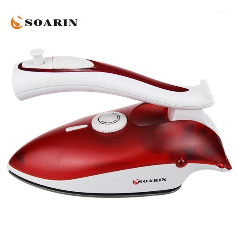 

220v Mini Steam Iron Hand held Folding Portable Travel Iron Mini Multifunction Adjustable Electric Steam For Clothes1