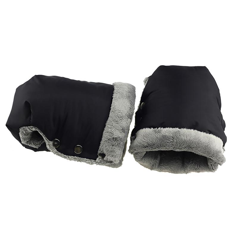 

Winter Warme Stroller Gloves Newborn Baby Push Chair Windproof Gloves Fleece Pram Accessories Pushchair Buggy Cart Outdoor Glove