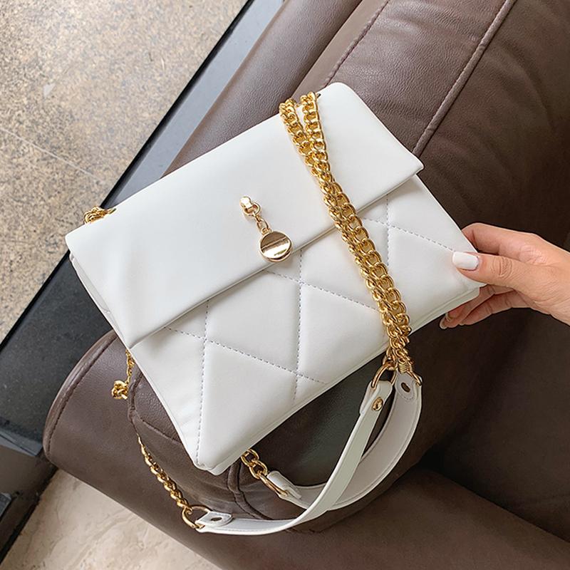 

Fashion High Quality Luxury Designer Bag Purses and Handbags Woman Clutch Evening Party Lady Elegant Diamond Lattice Soft PU, Black