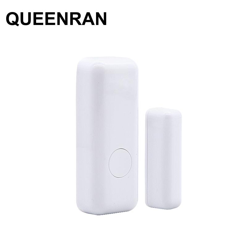 

Wireless Door Window Opening Magnetic Sensor For 433MHz WIFI GSM Door Contact Detector Alarm System For Smart Home Security