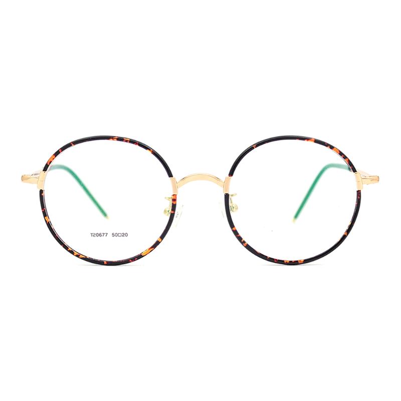 

Hipster Round Eyeglasses Frame For Student Women Men 2020 Trendy Style Black Small Frame Nylon Lens Eye Glasses