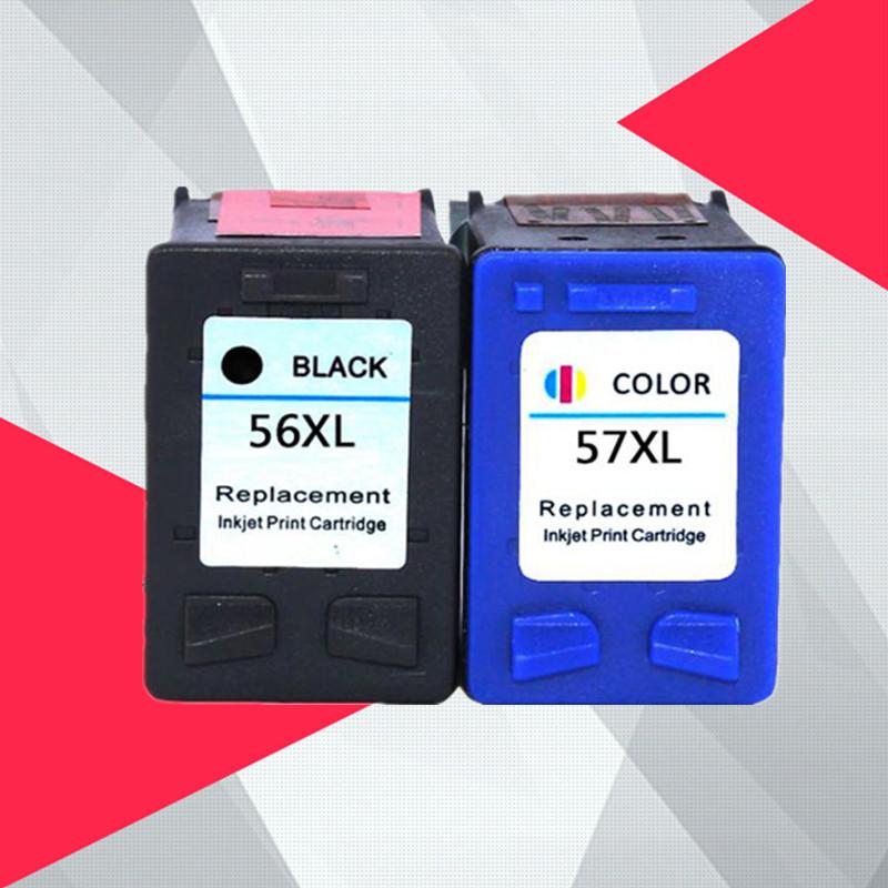 

Compatible printer ink cartridge C6656a C6657a for 56 57 for 56 Deskjet 450 450cbi 450ci 450wbt F4140 F4180 5150 5550