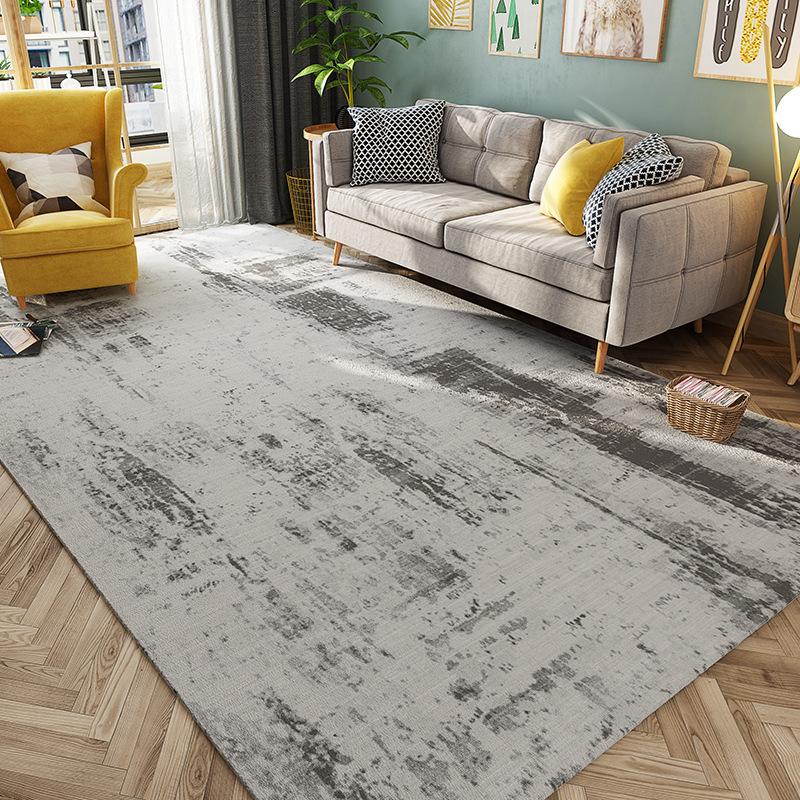 

Nordic Minimalist Modern Abstract Carpet, Used For Living Room, Bedroom, Large Area Carpet, Kitchen Non-Slip Carpet, J01