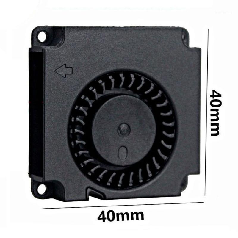 

5V 12V 24V 4CM 4010 Durable Turbo Blower Double Ball 3D Printer Fan1
