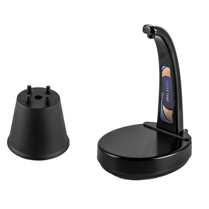 

Home Kitchen Gravity Induction Electric Bottled Drinking Water Pump Automatic Pumping Wireless Pump with Filter