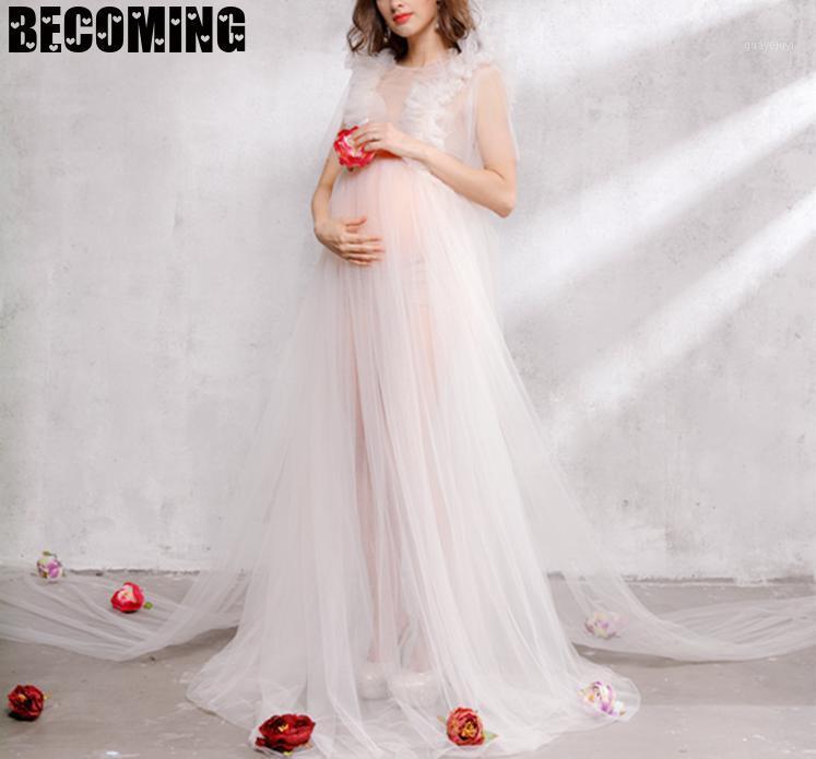 

Pregnant Dress Photographie Pregnant Maxi Dress Long Maternity Photography Props Big Size Maternity Gown For Photo Shoot1