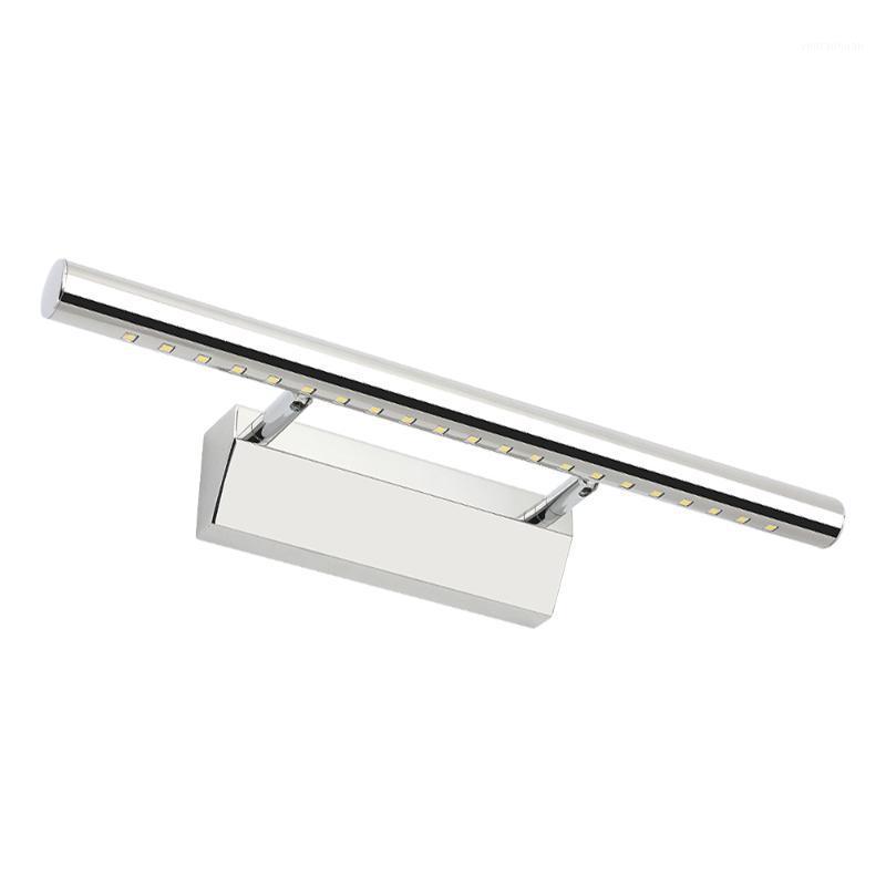 

AC 85V-265V LED Mirror Light 3W 5W 7W Indoor Lighting Stainless Steel Wall Lamp Warm White Adjustable light angle1