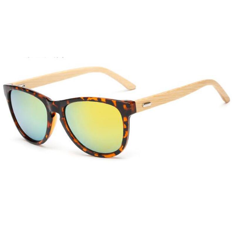 

BerWer Free shipping fashion bamboo Oculos men women vintage sunglasses summer retro Drive cool wooden glasses eyewear