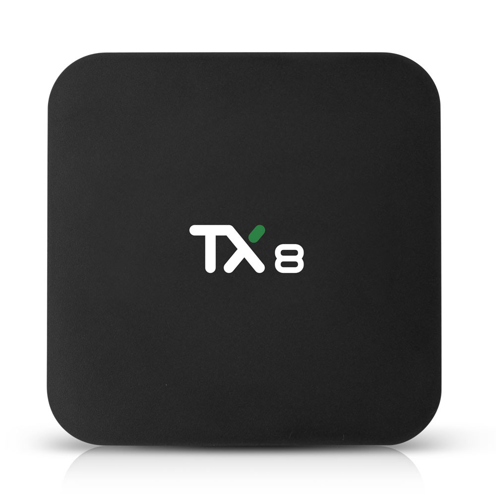 

Tanix TX8 Android 9.0 RK3318 Smart TV Box 4GB 32GB 2.4G 5G WIFI bluetooth 4.0 4K Set Top Box