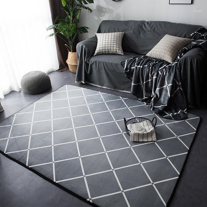 

Geometric Rugs And Carpets For Home Living Room Soft Modern Bedroom Floor Rugs Absorbent Coffee Table Are Rug Meeting Room Mats1, Pattern 4