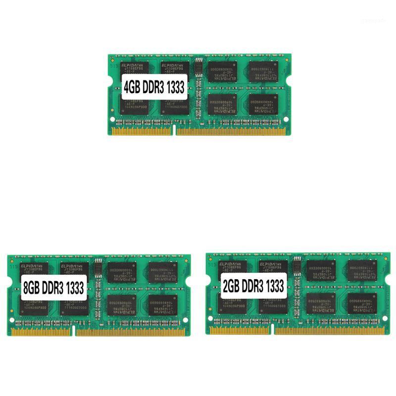 

DDR3 PC3-10600 RAM 133Hz 204PIN 1.5V SO-DIMM Notebook Memory for AMD/1