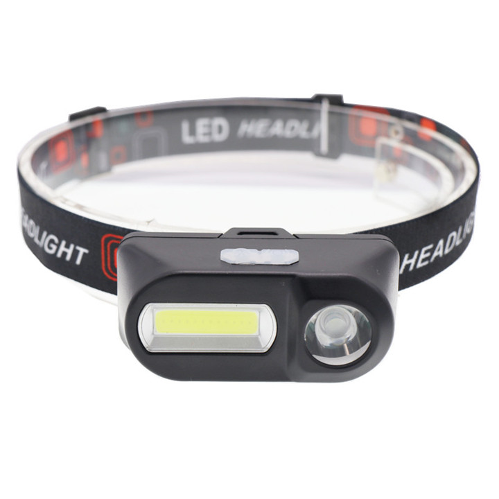 

Portable mini XPE+COB LED Headlamp USB Rechargeable Camping Head lamp Fishing headlight flashlight torch Hiking and Camping