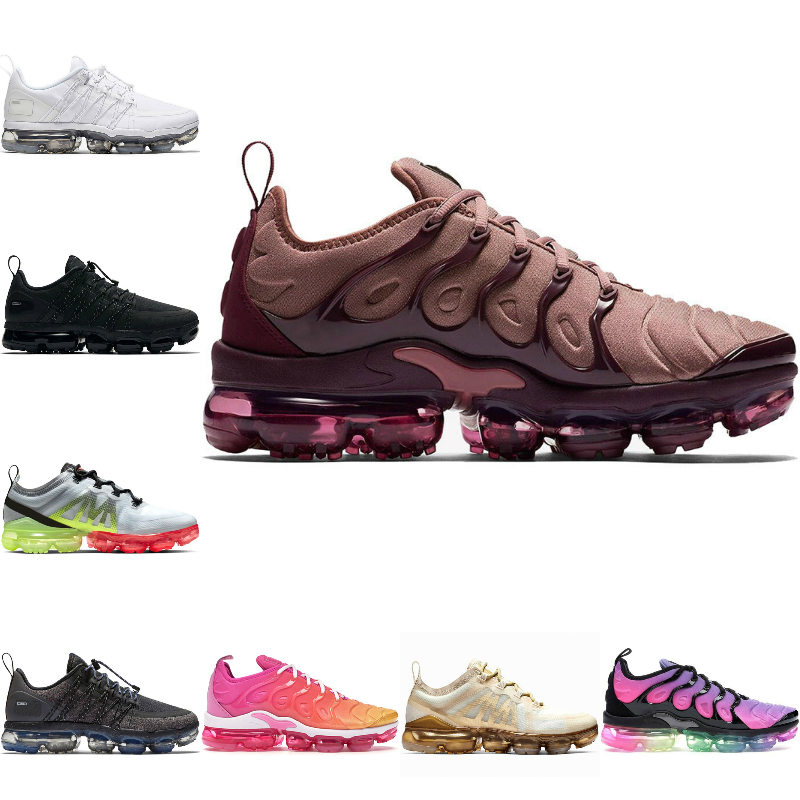 

TN Plus Men Women Shoes Cheap Persian Violet Midnight Navy Game Royal Tns Requin Triple Women Trainers Sneakers, Black