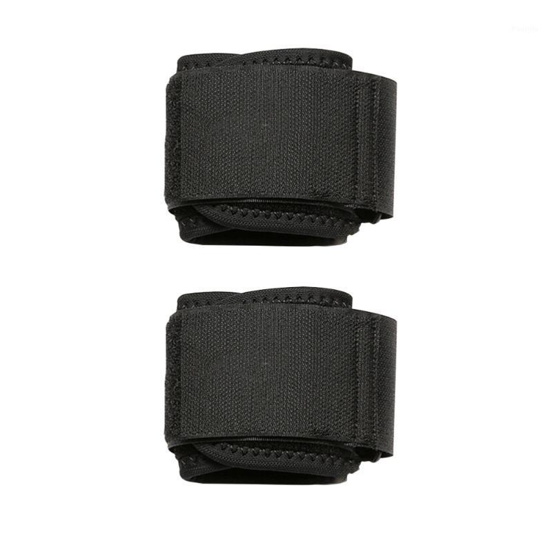 

1 Pair Exercise Wristband Sports Bracer Wrist Guard Sport Wrist Protector1, Black
