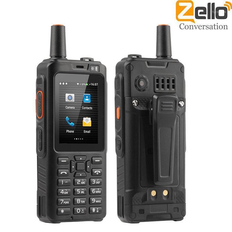 

F40 Zello PWalkie Talkie Phone Network Radio Wifi Radio Android 6.0 Bluetooth GPS IP56 Waterproof Dual Card Smartphone1