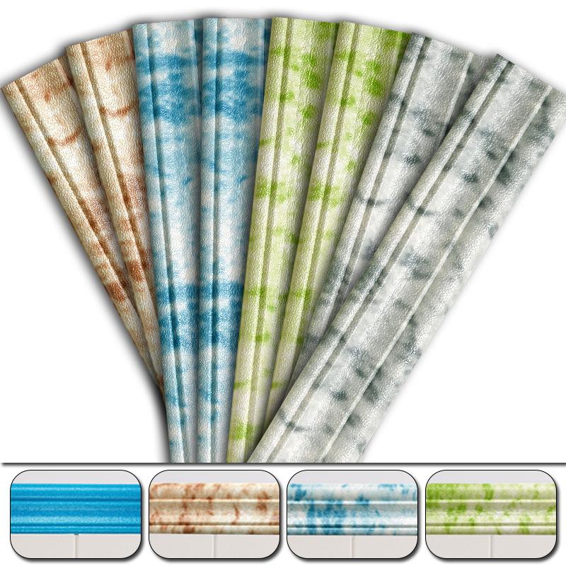 

3D Foam Wall Stickers Self Adhesive Waterproof Baseboard Wallpaper Border Wall Sticker Living Room Bedroom Home Decorations