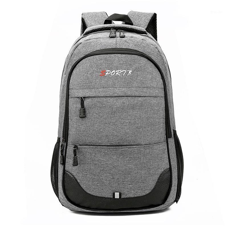 

2020 Men Backpack Oxford Male Travel Bag Backpacks Fashion Men And Women Student Bag Laptop High Capacity Backpack1, Blue