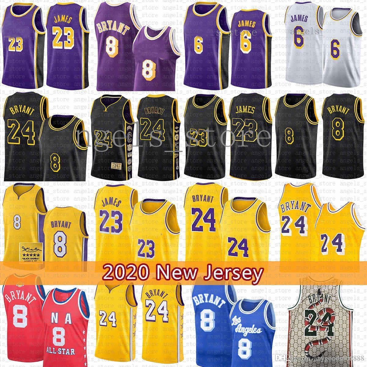 

Bryant Lebron 23 james Carmelo 8 Anthony Basketball Jersey Blazer NCAA Men Youth Kids Los Angeles Lakers Kobe 24 00