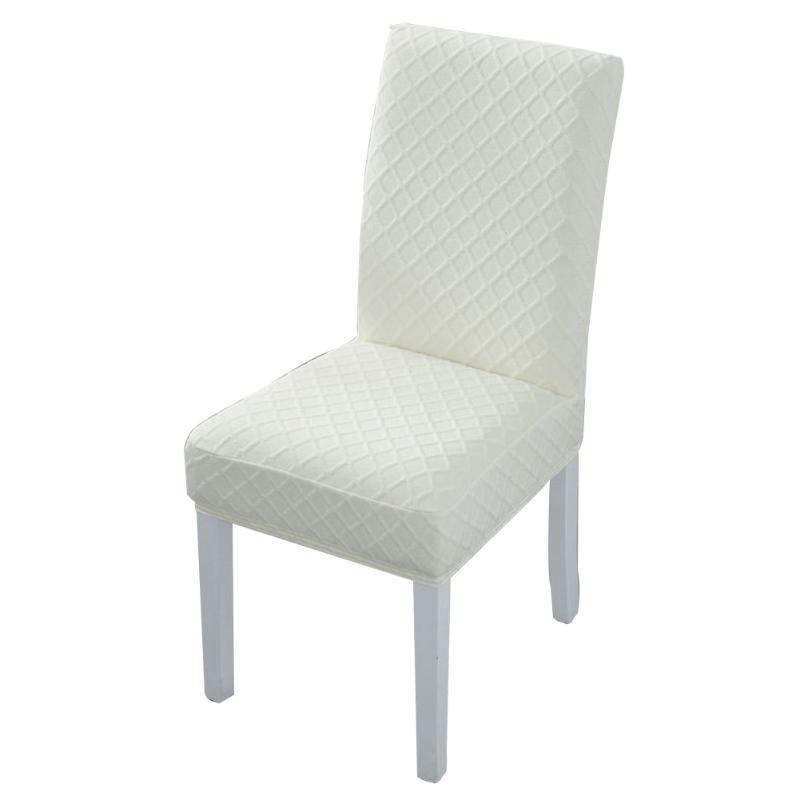 

Decorative Universal Practical Hotel Wedding Party Home Easy Apply Dining Room Washable Thickened Chair Cover Elastic Stretch