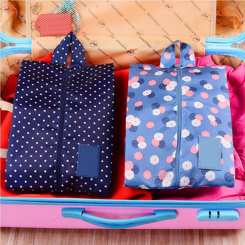 

Water Resistant Travel Storage Bags Organizer For Clothe Shoes Underwear USA High Quality Leopard Print Shoes Storage Bags