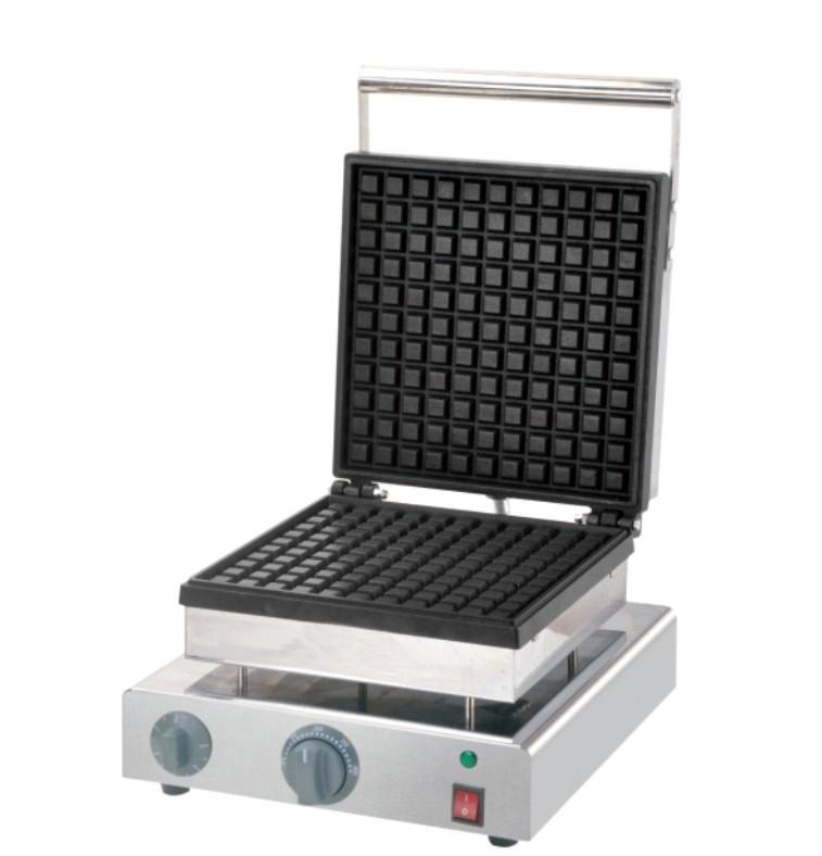 

Free shipping Big size Waffle Machine Square waffle Baker for commercial Use making machine
