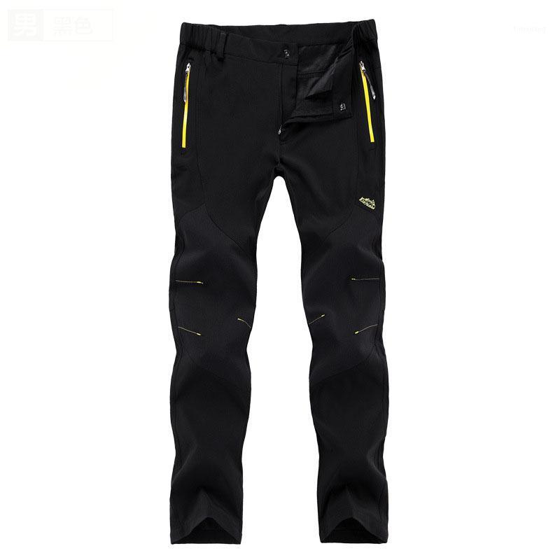 

New Men Hiking Pants Mountaineering Trousers Quick Dry Warm Breathable Outdoor Sports Pants Camping Hiking Spring Summer 166061, Gray