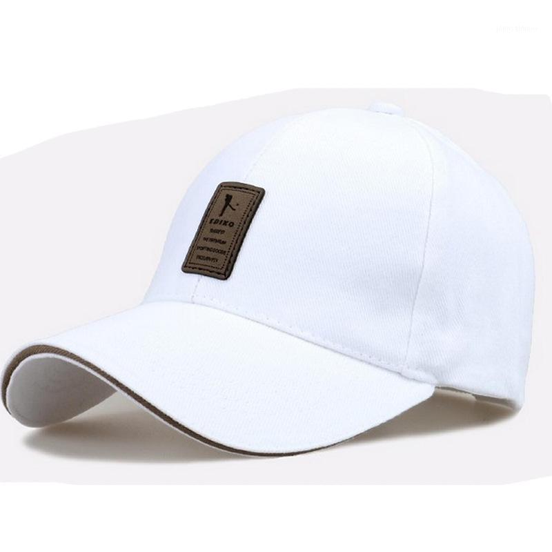 

Brand Baseball Cap Men Cotton Casual Sports Golf Hats For Men Golf Snapback Casquette Bone Gorras Sale RC10111, White