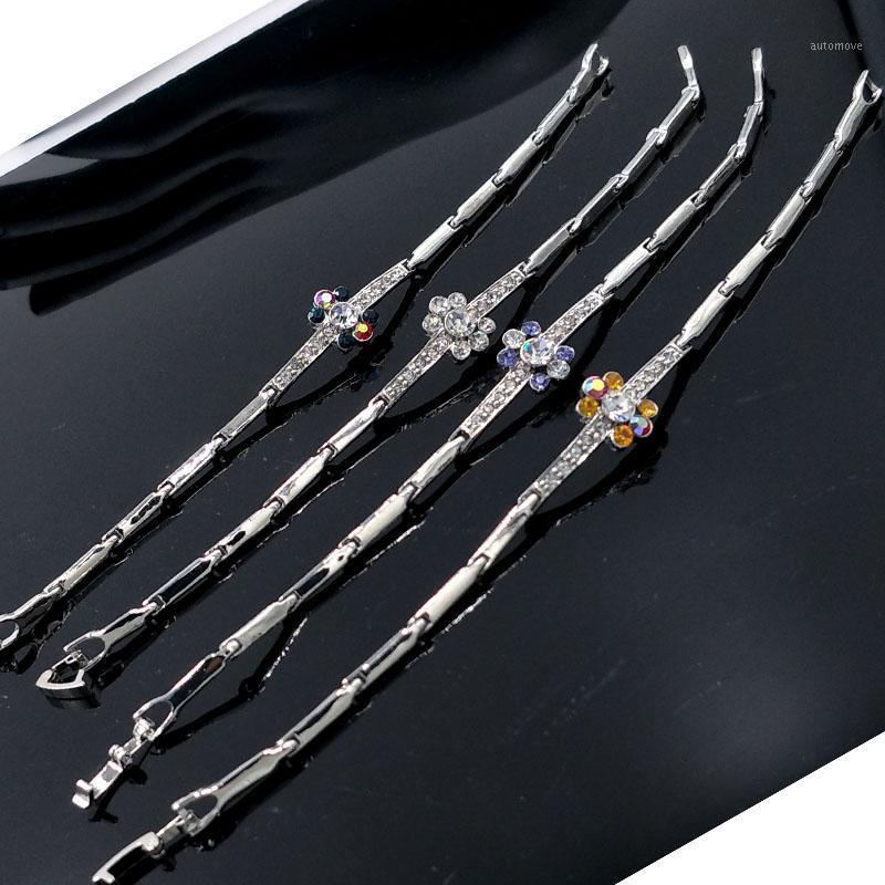 

woman wrist crystal bangle bracelet jewelry austria crystal wrist free sample bracelet jewellery joyeria stock jeweler1