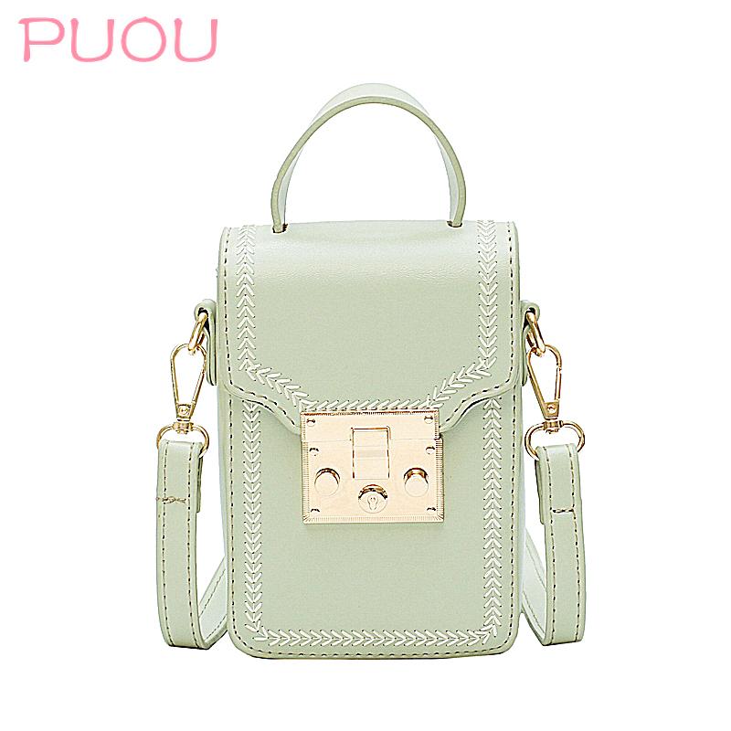 

Fashion newest design women's small handbag messenger mini shoulder bag women's vintage cute bag, Black