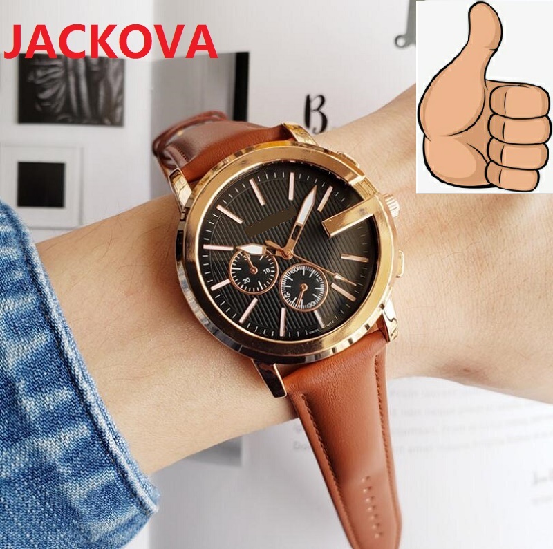 

Sub Dials Die Women Menclassic atmosphere watches 38mm business switzerland annual explosions highend mens Leather wholesales price calendar wristwatch, As pic
