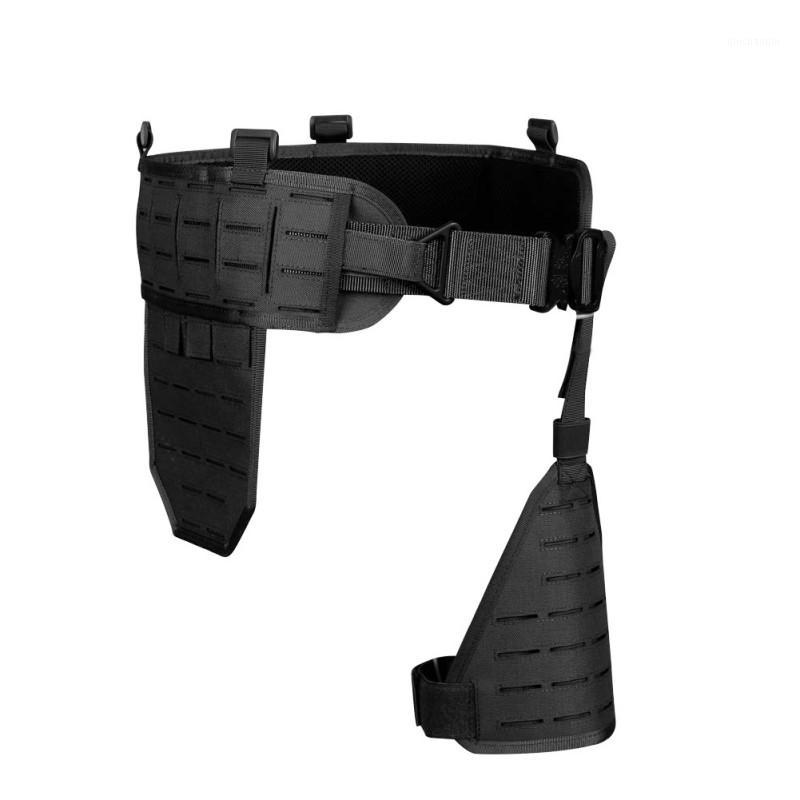 

Tactical Belt Men's Army 1000D Nylon Ultra-wide tactical quick release breathable multi-functional Belt Adjustable Soft Padded1, Gray