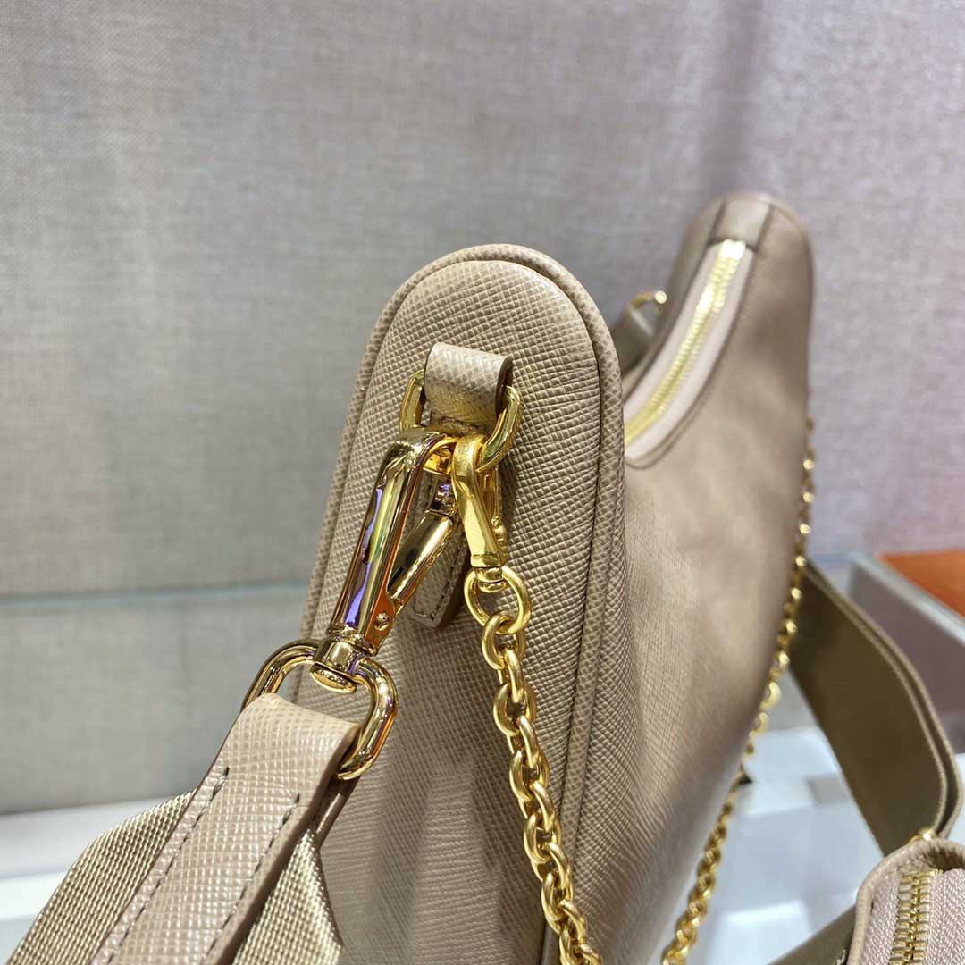 

Multi pochette borse di lusso di design borse hobo pra gold chain genuine leather re edition 2005 shoulder bag wallets famousbags borsetta, As pic