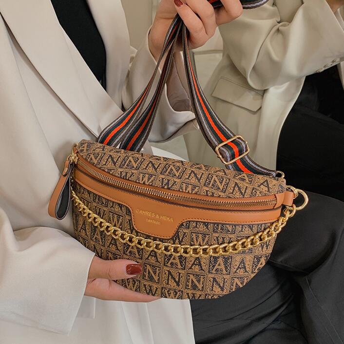 

Wholesale factory ladies shoulder bags street trend printed backpacks simple personality letters fashion handbags European popular leather crossbody bag