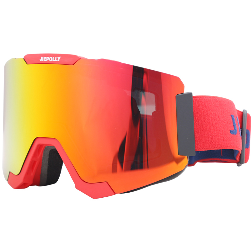 

UV400 Anti-Fog Women Men Ski Goggles Snow Blindness Prevention Double Layer Snowboard Glasses Winter Sport Skiing Eyewear FJ043