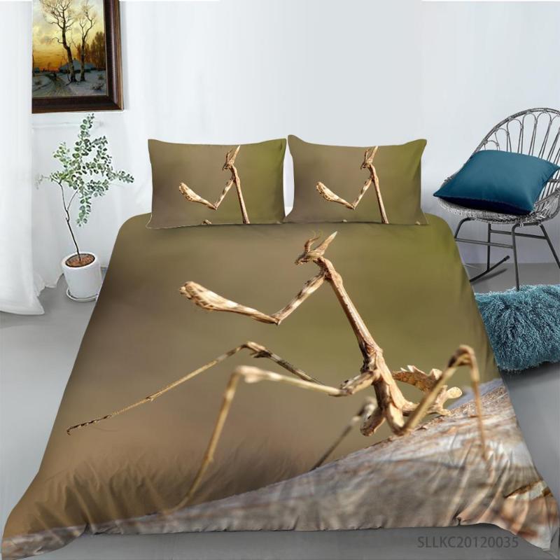 

3D Insect Theme Duvet Set for Teens Youngs Bedding set Duvet Cover Soft Microfiber with pillowcases