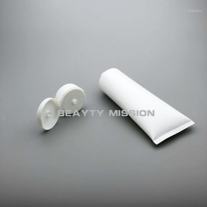 

250ml 30Pcs/Lot White Empty plastic Soft tube Cosmetic Packaging 250cc Lotion Cream Skin Care Cream squeeze Containers Tube1