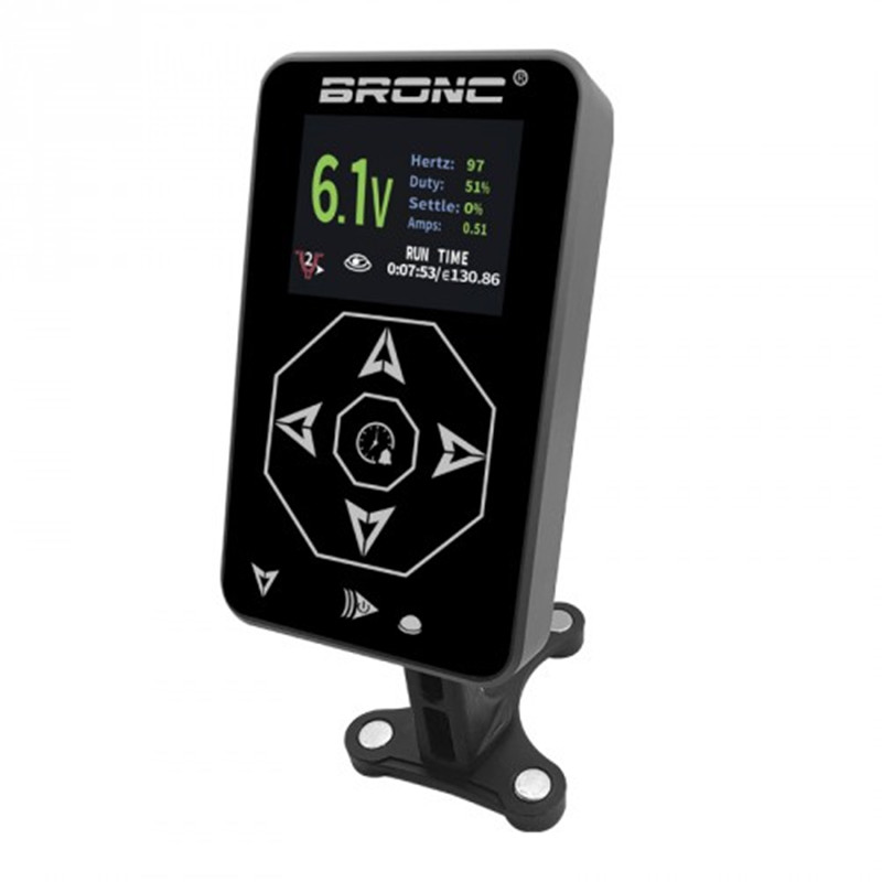 Black Original New Generation HUMMINGBIRD Bronc Tattoo Power Supply-image-750020093