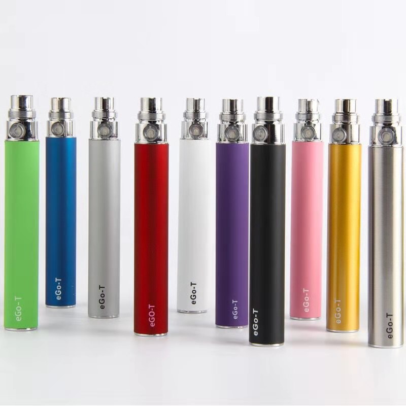 

Ego-T Battery 650 900 1100mAh Vape Battery For CE4 CE5 Mini Protank 3 Nautilus Tank Clearomizer Atomizers 10 Color