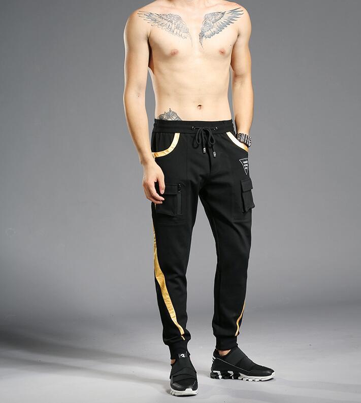 

Men's Trousers Sweatpants, Cotton Pants, Hot Selling 898v