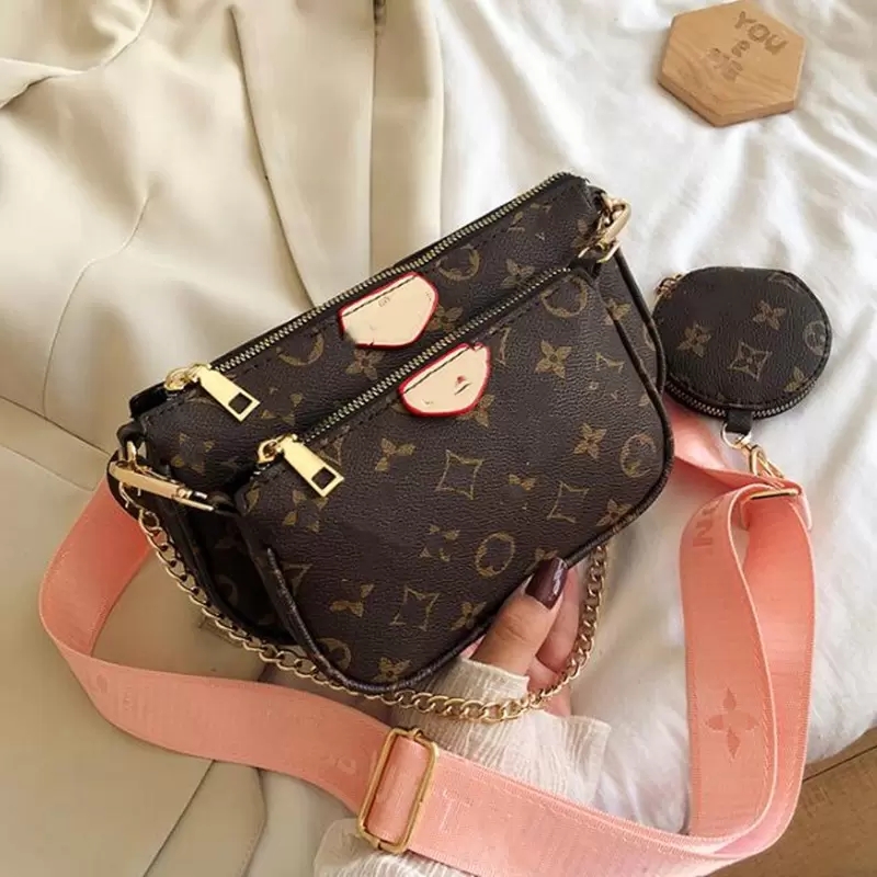 

1-22 Fashion Women's Small Shoulder Bag brand Chain Crossbody designer luxury handbags purses Louise's Viuton's vutton's LVS